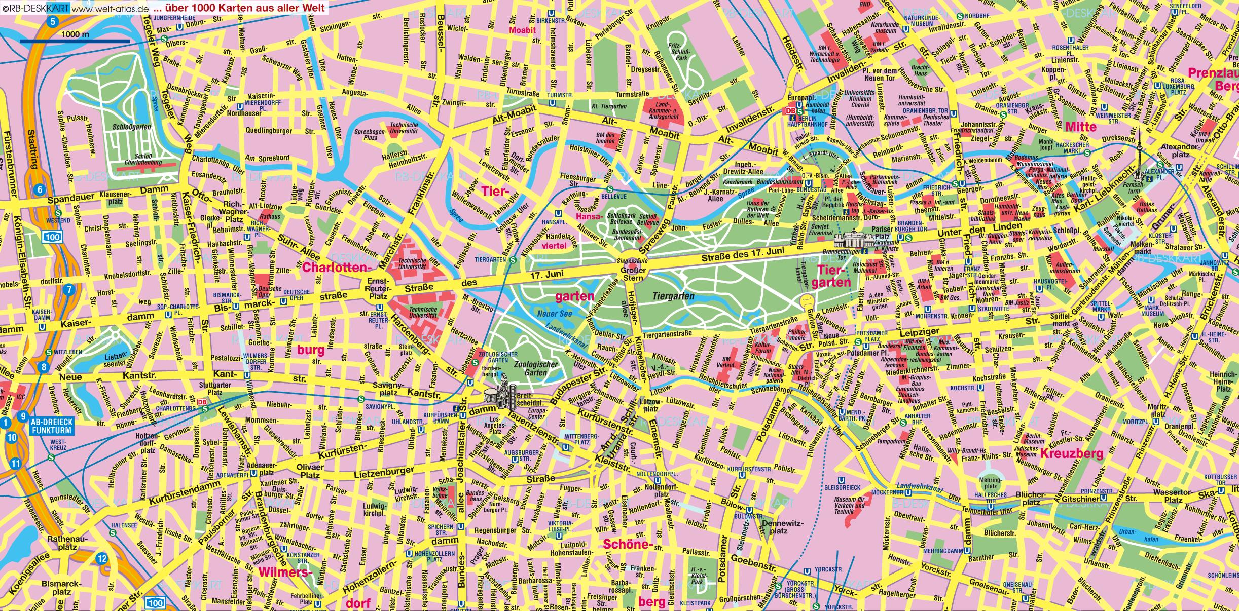 berlin-street-map-gaten-kart-over-berlin-sentrum-tyskland